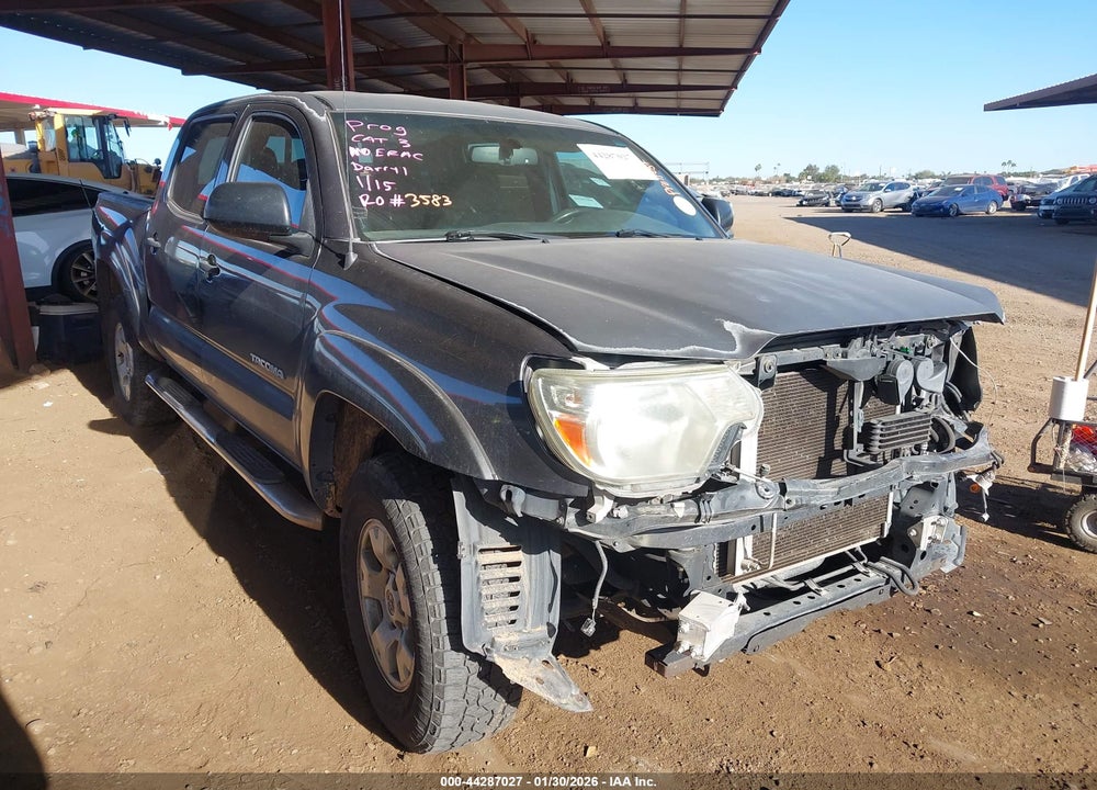 2013 TOYOTA TACOMA PRERUNNER V6 VIN: 3TMJU4GN5DM154286