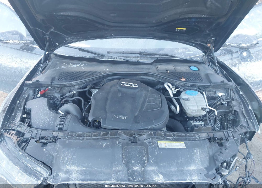 2018 AUDI A6 2.0T PREMIUM VIN: WAUG8AFC5JN074966
