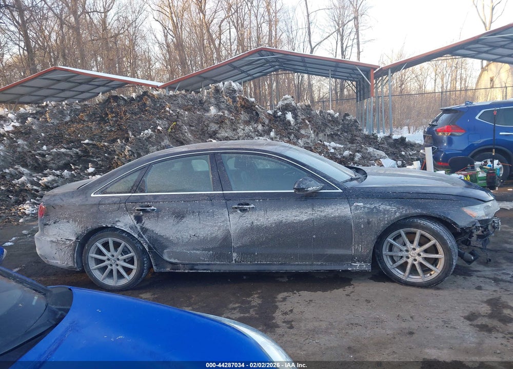 2018 AUDI A6 2.0T PREMIUM VIN: WAUG8AFC5JN074966