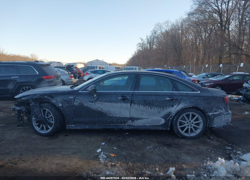 2018 AUDI A6 2.0T PREMIUM VIN: WAUG8AFC5JN074966