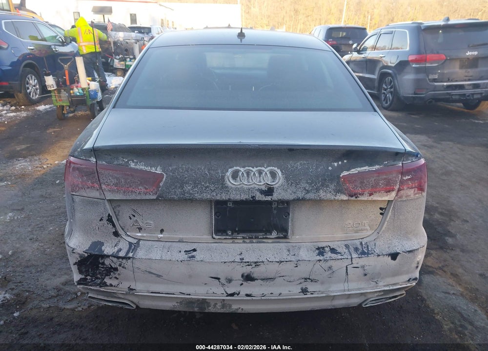 2018 AUDI A6 2.0T PREMIUM VIN: WAUG8AFC5JN074966