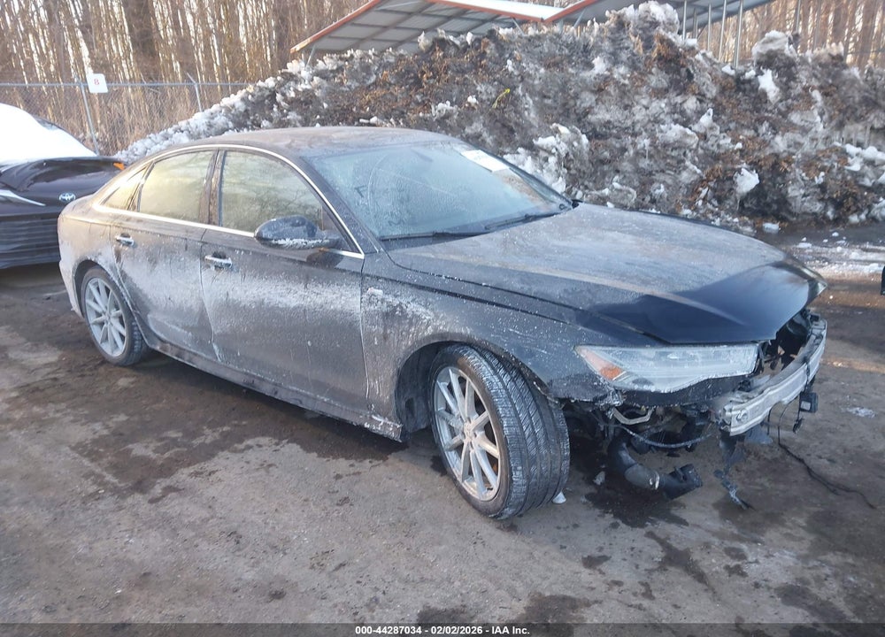 2018 AUDI A6 2.0T PREMIUM VIN: WAUG8AFC5JN074966