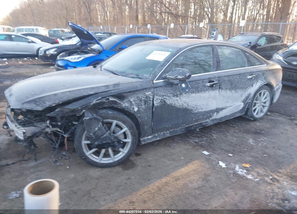 2018 AUDI A6 2.0T PREMIUM VIN: WAUG8AFC5JN074966