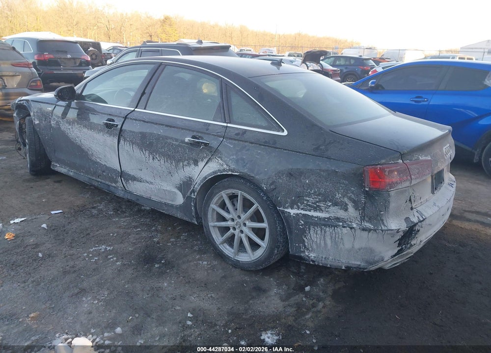 2018 AUDI A6 2.0T PREMIUM VIN: WAUG8AFC5JN074966