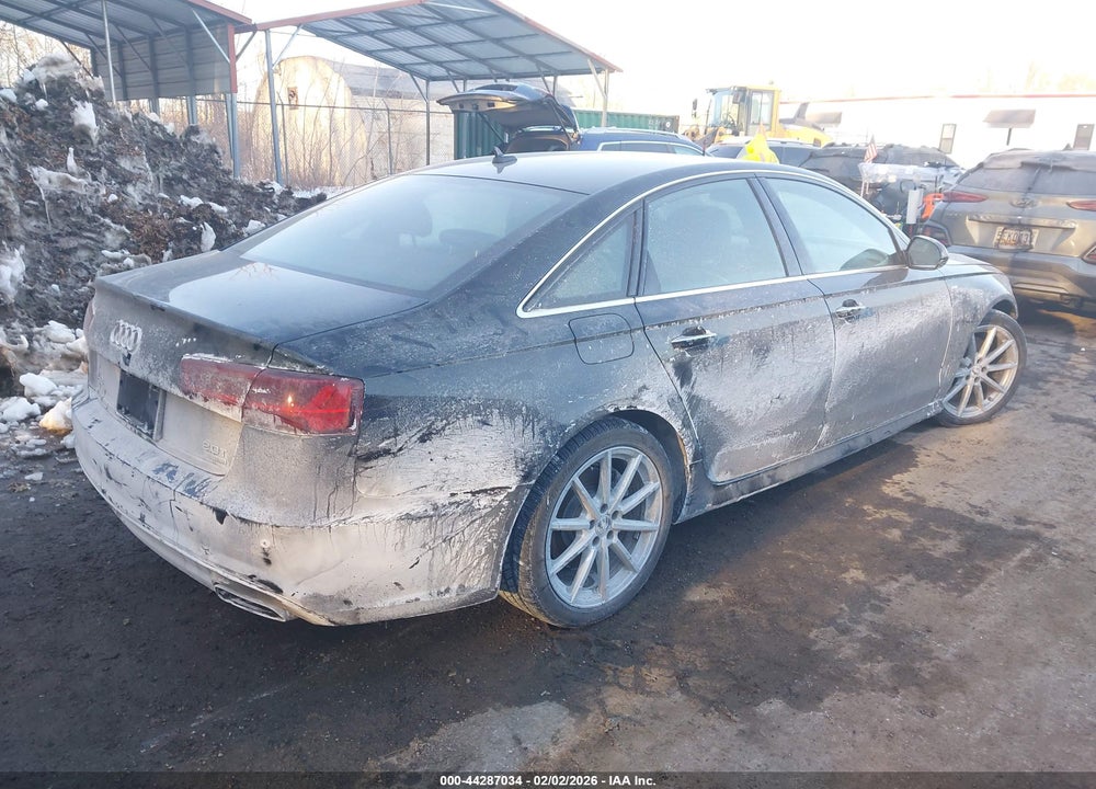 2018 AUDI A6 2.0T PREMIUM VIN: WAUG8AFC5JN074966
