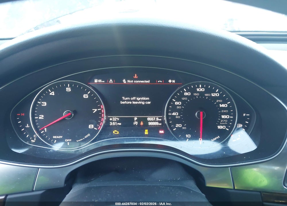 2018 AUDI A6 2.0T PREMIUM VIN: WAUG8AFC5JN074966
