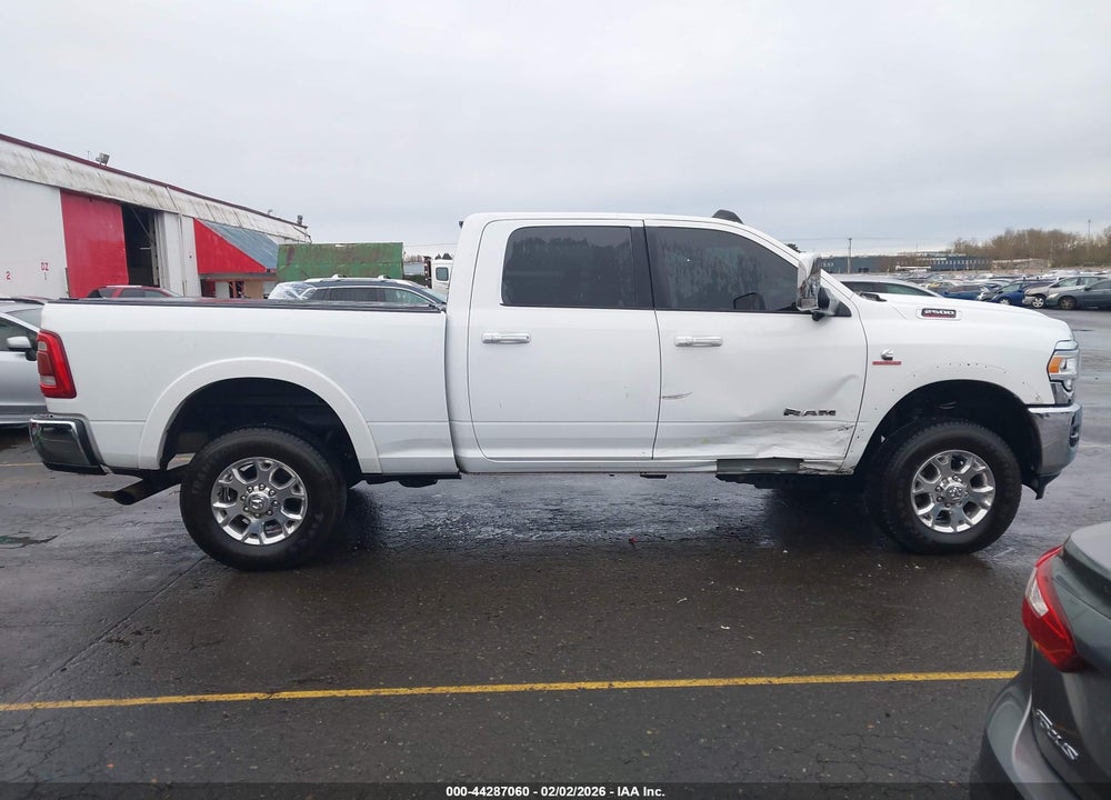 2020 RAM 2500 LAIE  4X4 6'4 BOX VIN: 3C6UR5FL8LG250213