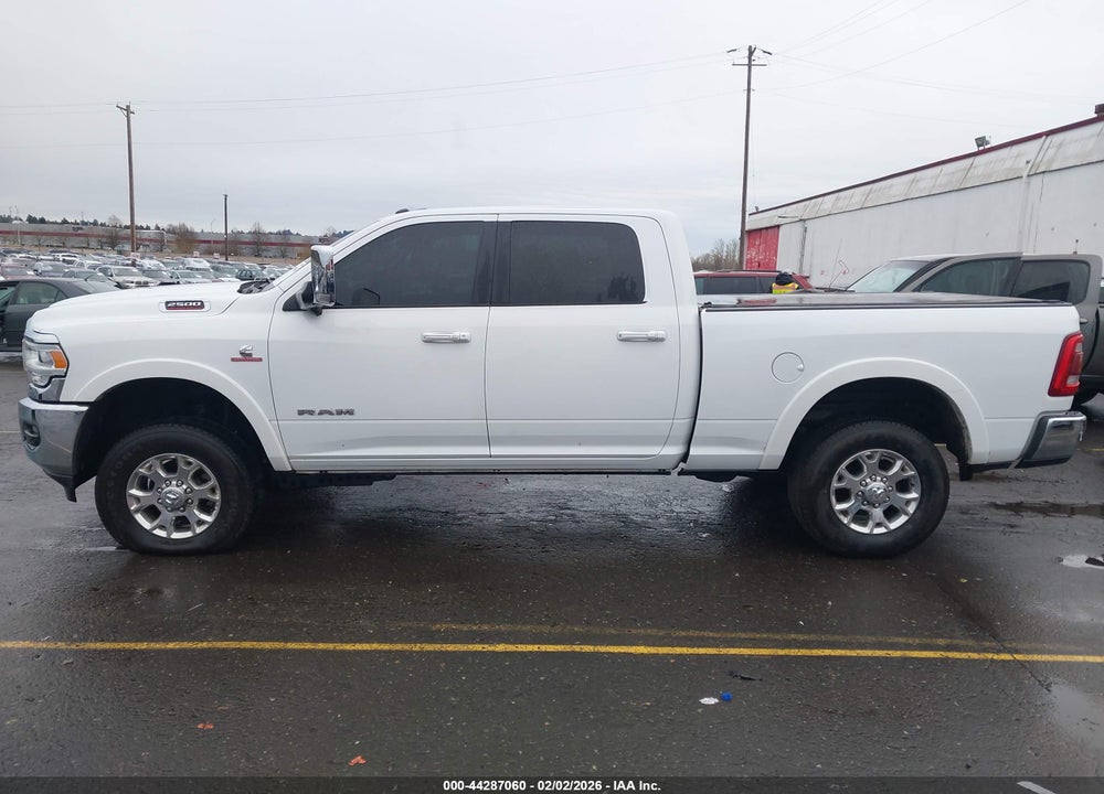 2020 RAM 2500 LAIE  4X4 6'4 BOX VIN: 3C6UR5FL8LG250213