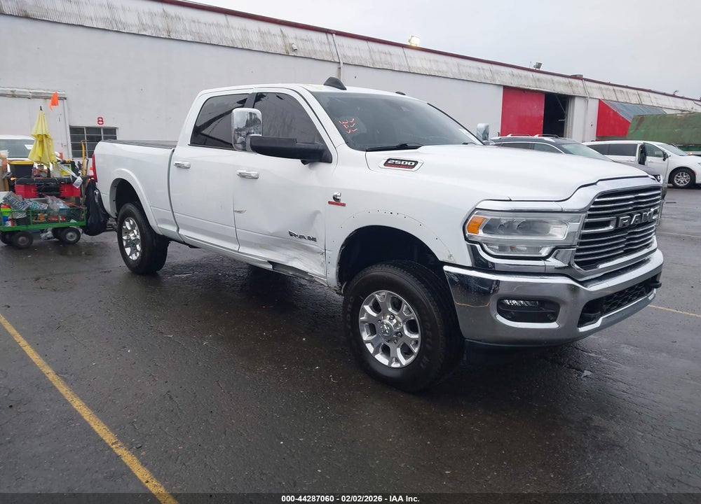 2020 RAM 2500 LAIE  4X4 6'4 BOX VIN: 3C6UR5FL8LG250213
