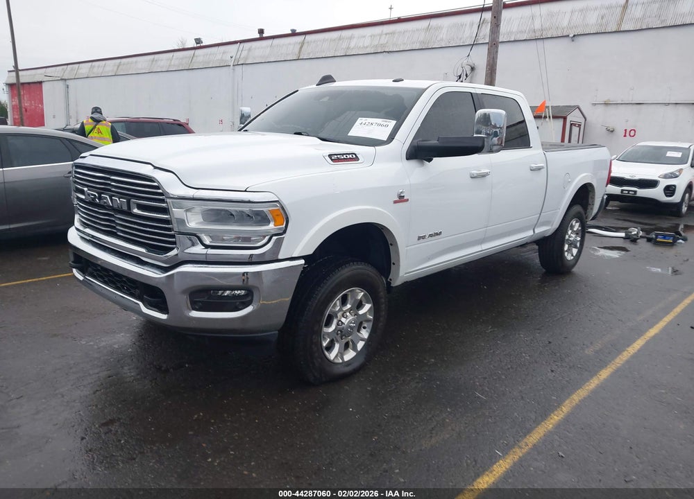 2020 RAM 2500 LAIE  4X4 6'4 BOX VIN: 3C6UR5FL8LG250213