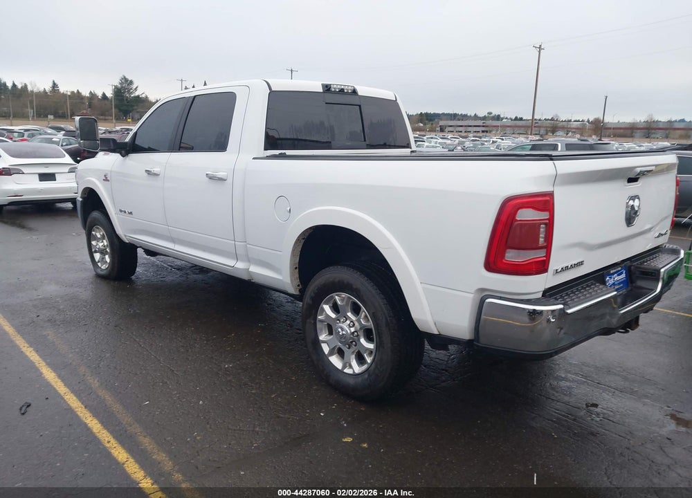 2020 RAM 2500 LAIE  4X4 6'4 BOX VIN: 3C6UR5FL8LG250213