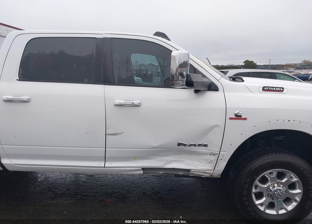2020 RAM 2500 LAIE  4X4 6'4 BOX VIN: 3C6UR5FL8LG250213