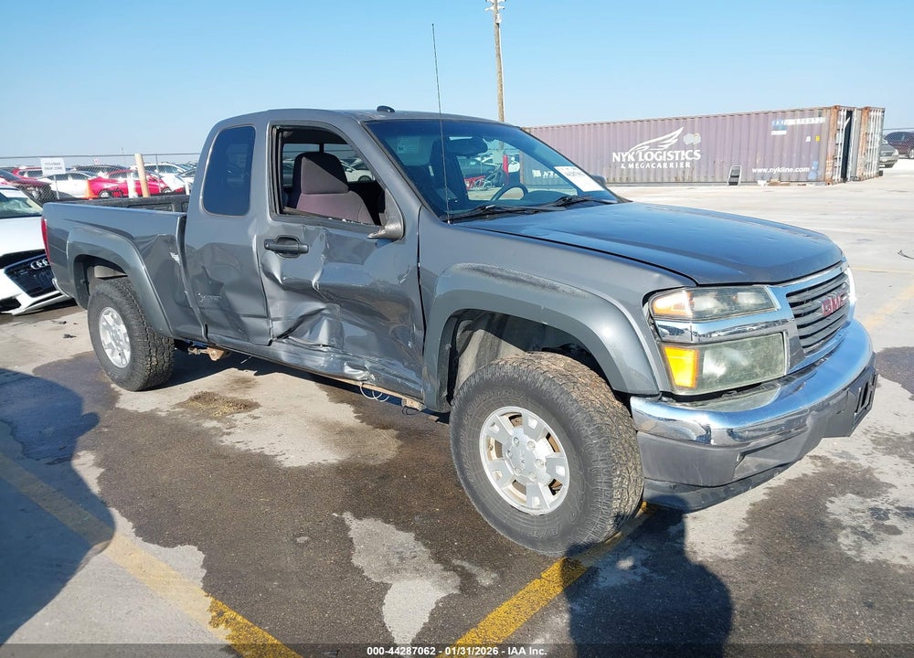 2008 GMC CANYON SLE1 VIN: 1GTDS19E088128235