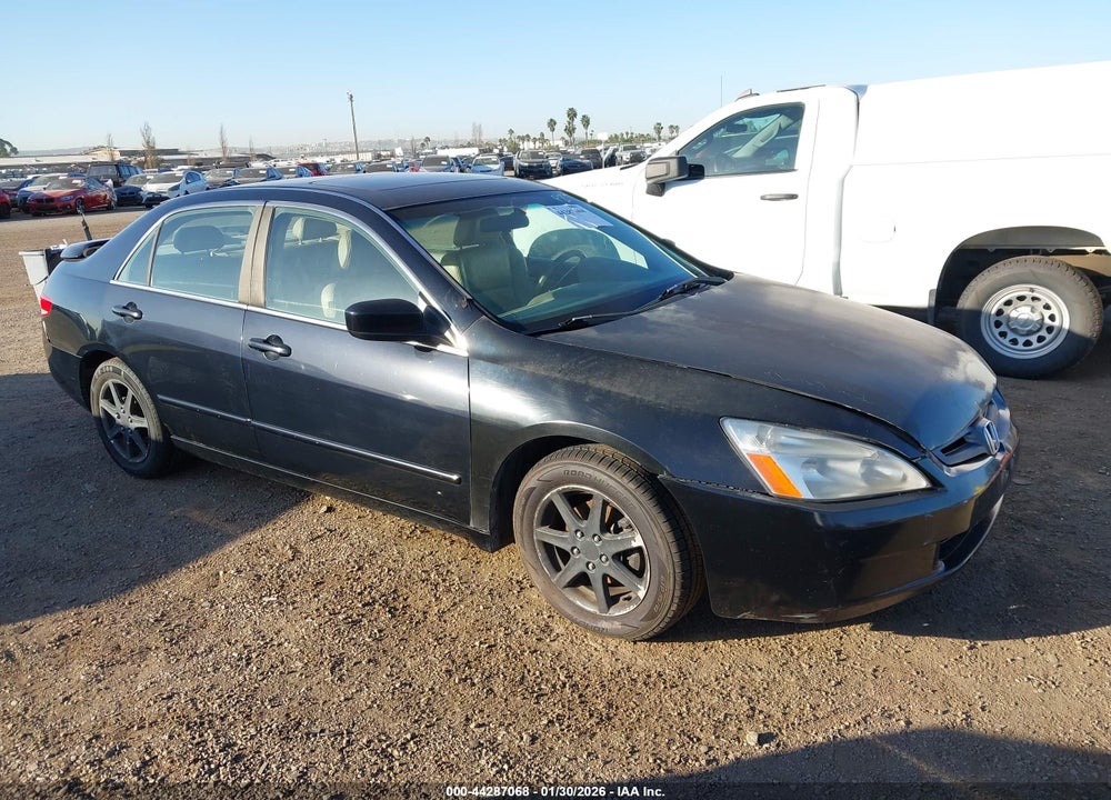 2003 HONDA ACCORD 3.0 EX VIN: 1HGCM66543A073489