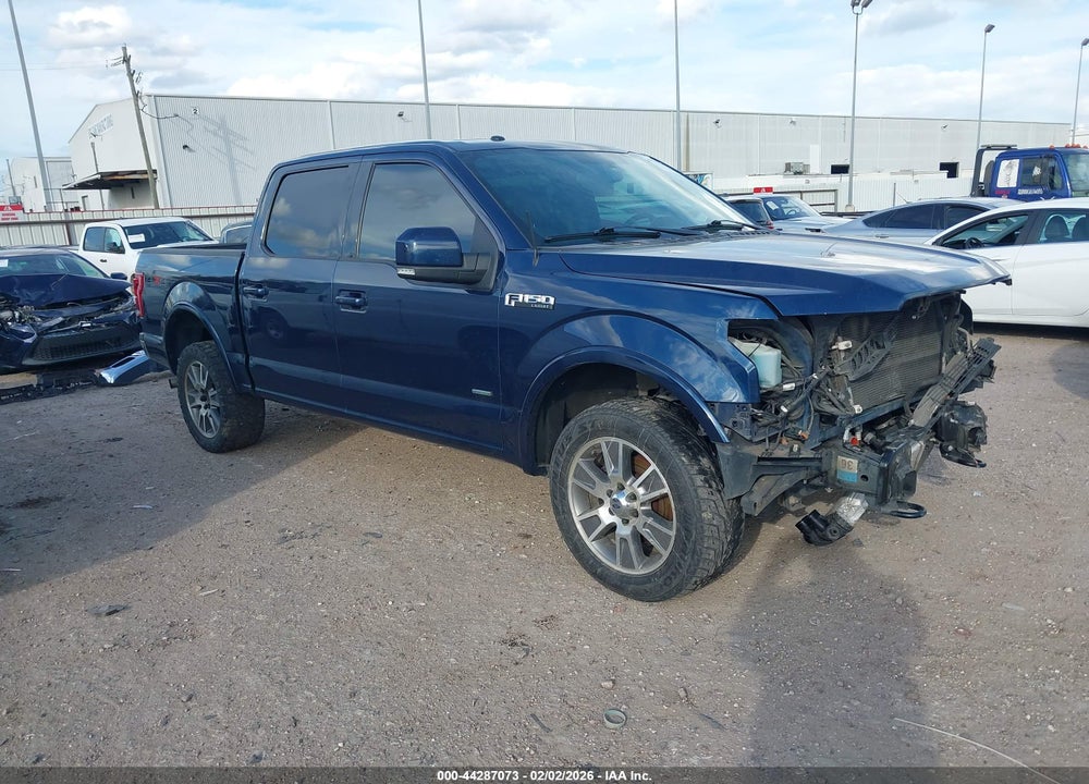 2015 FORD F-150 LARIAT VIN: 1FTEW1EG1FKF04683