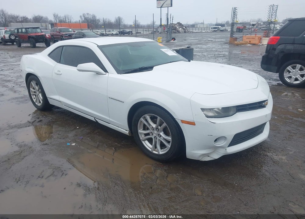 2014 CHEVROLET CAMARO 2LS VIN: 2G1FA1E36E9282800
