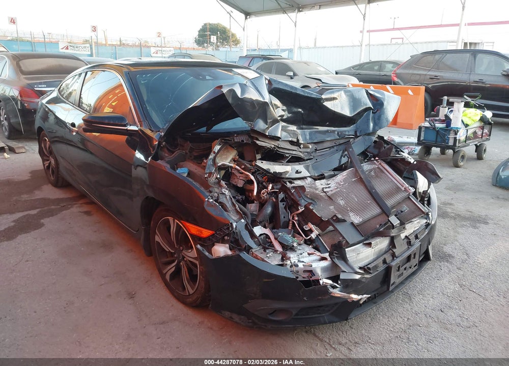2016 HONDA CIVIC TOURING VIN: 2HGFC3B99GH358168