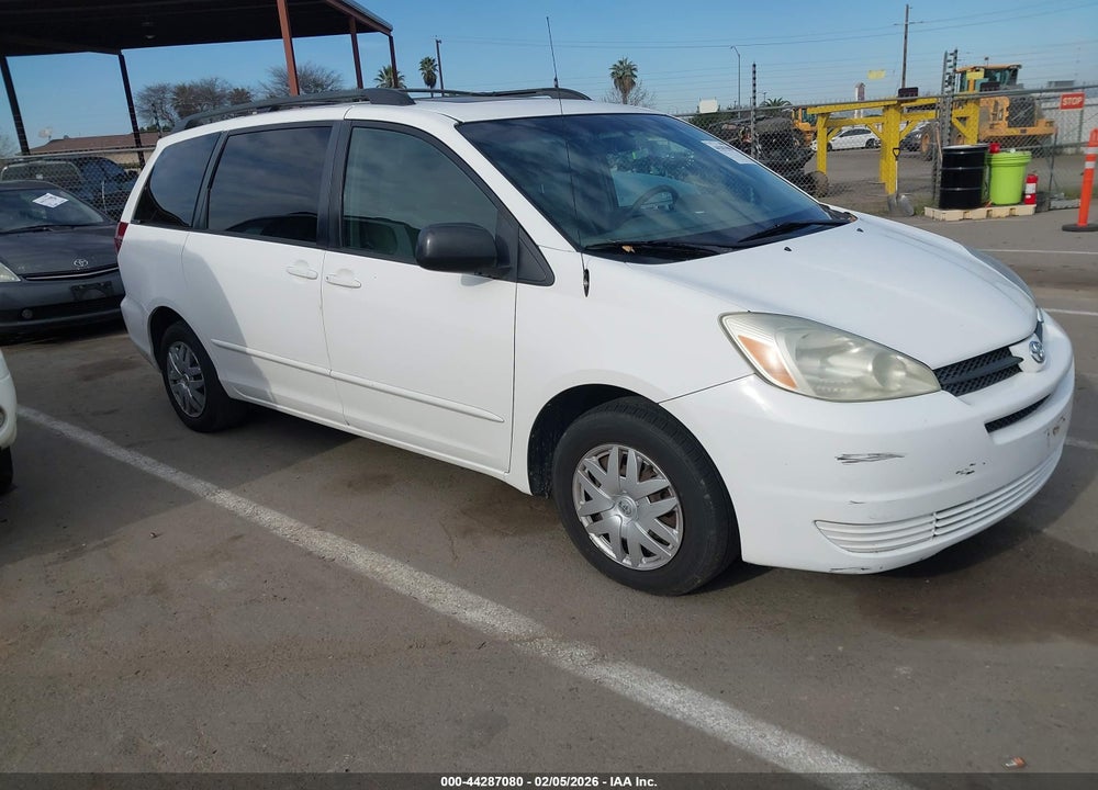2005 TOYOTA SIENNA LE VIN: 5TDZA23C15S292509