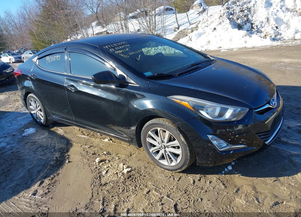 2014 HYUNDAI ELANTRA SE VIN: KMHDH4AE1EU164770