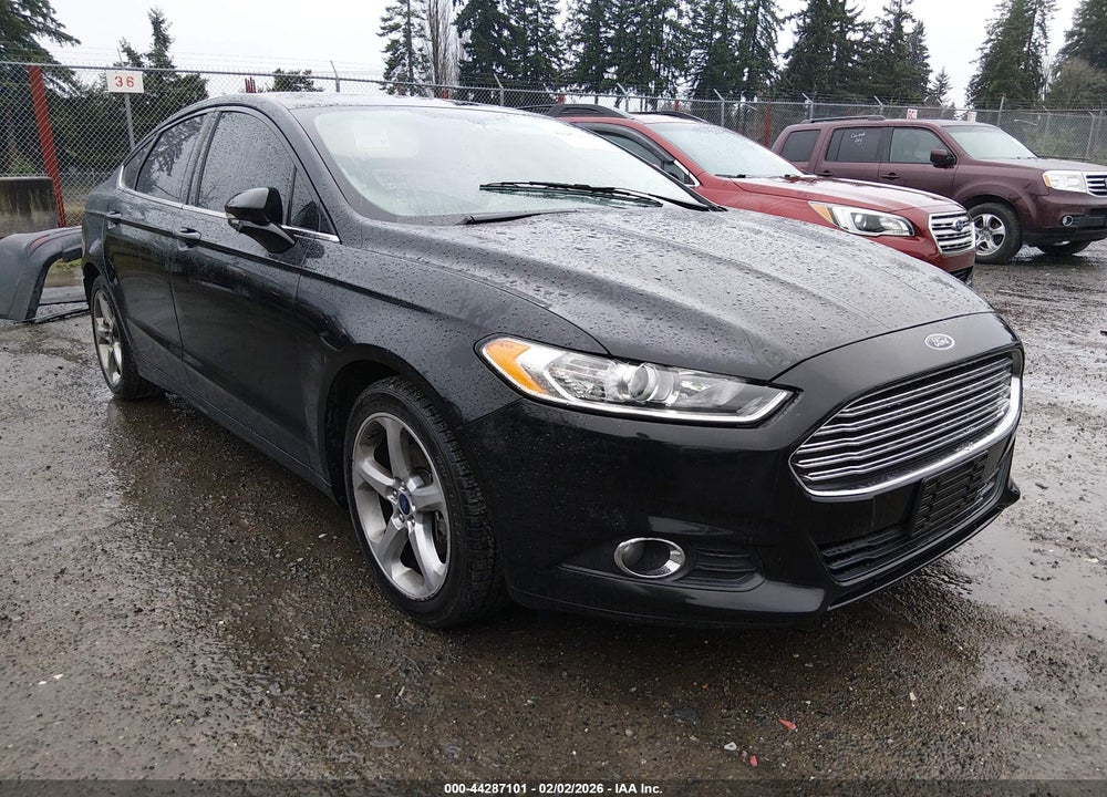 2013 FORD FUSION SE VIN: 3FA6P0HR7DR385285