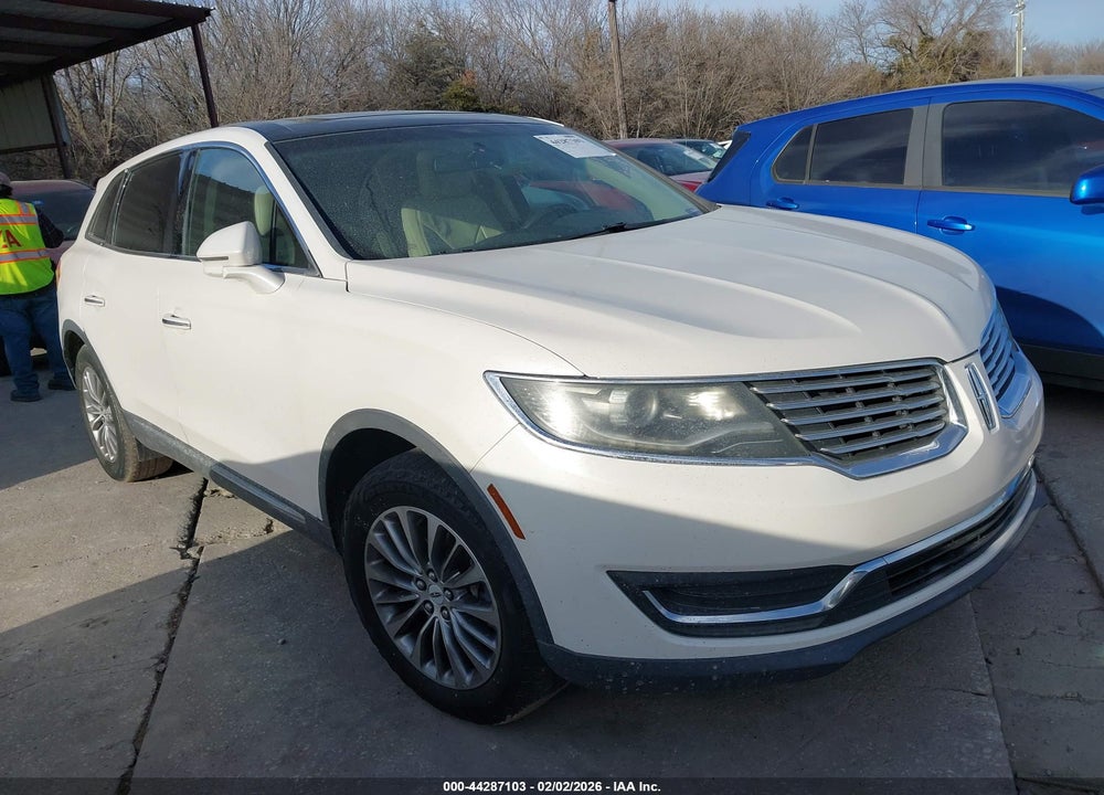 2016 LINCOLN MKX SELECT VIN: 2LMTJ6KR4GBL20195
