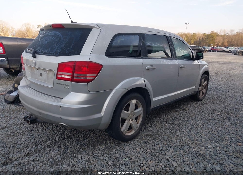2009 DODGE JOURNEY SXT VIN: 3D4GH57V59T602269