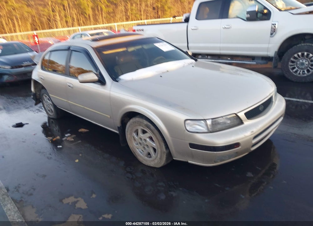 1996 NISSAN MAXIMA GLE/GXE/SE VIN: JN1CA21D5TM411241