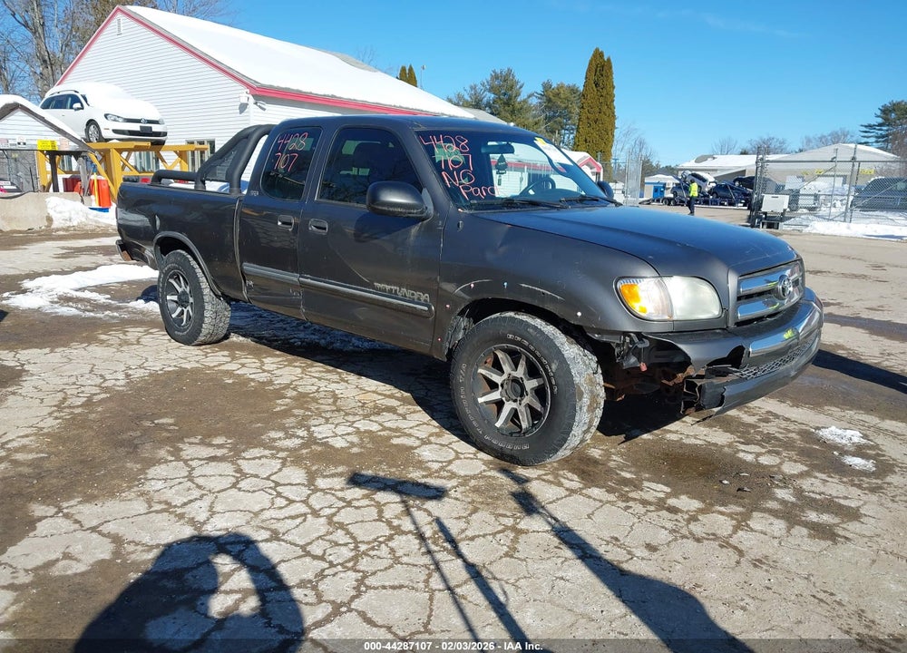 2003 TOYOTA TUNDRA SR5 V8 VIN: 5TBBT44153S398276