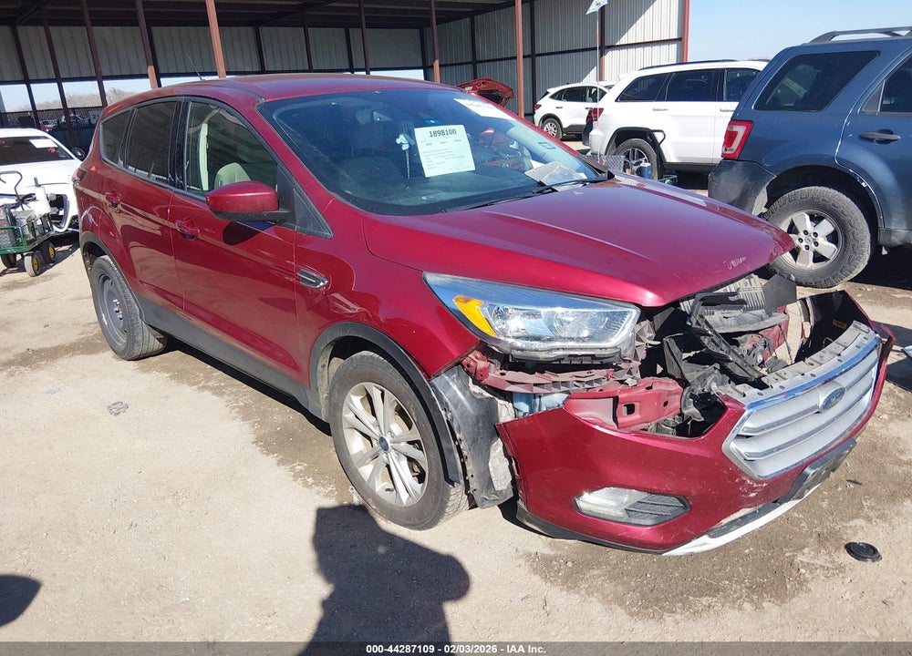 2019 FORD ESCAPE SE VIN: 1FMCU0GD7KUB78084
