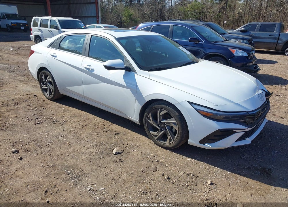 2024 HYUNDAI ELANTRA LIMITED VIN: KMHLP4DGXRU792859