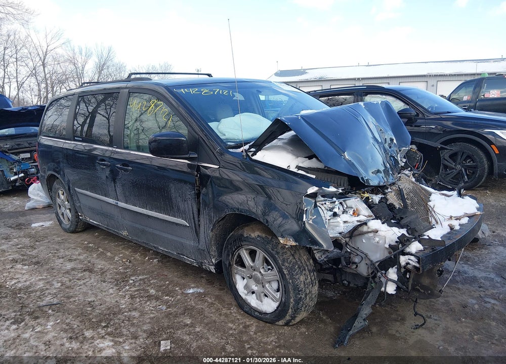 2013 CHRYSLER TOWN & COUNTRY TOURING VIN: 2C4RC1BG5DR578041