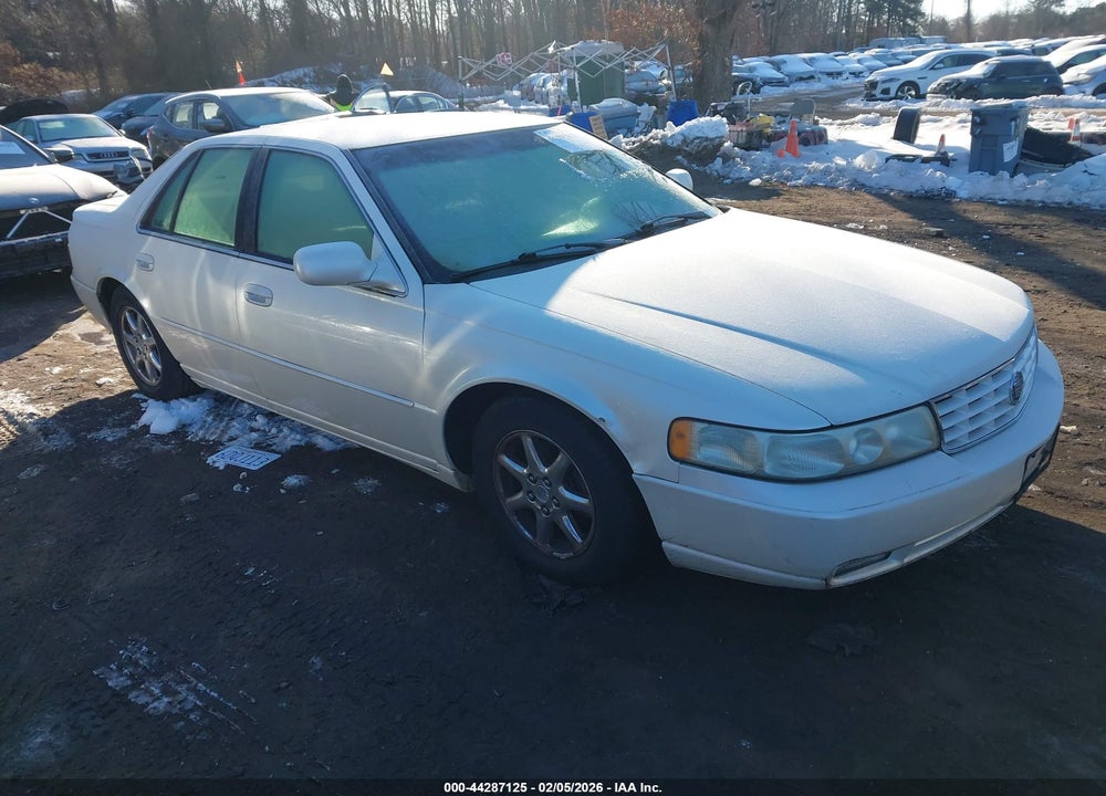 2002 CADILLAC SEVILLE SLS VIN: 1G6KS54YX2U253079
