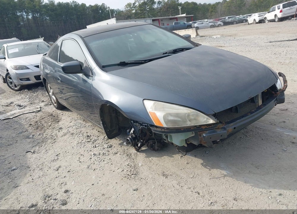 2004 HONDA ACCORD 2.4 EX VIN: 1HGCM725X4A008675