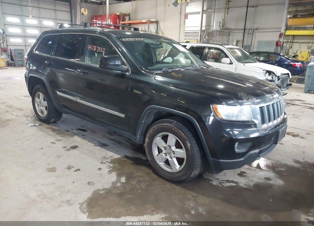 2012 JEEP GRAND CHEROKEE LAREDO VIN: 1C4RJFAG9CC245000