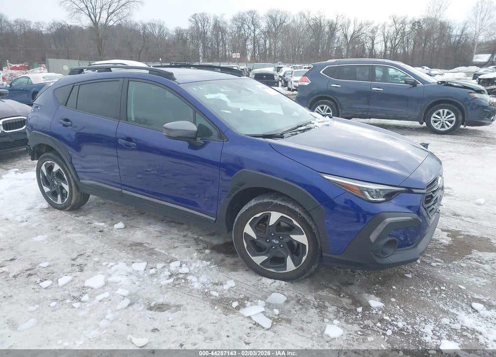 2024 SUBARU CROSSTREK LIMITED VIN: 4S4GUHM66R3796213
