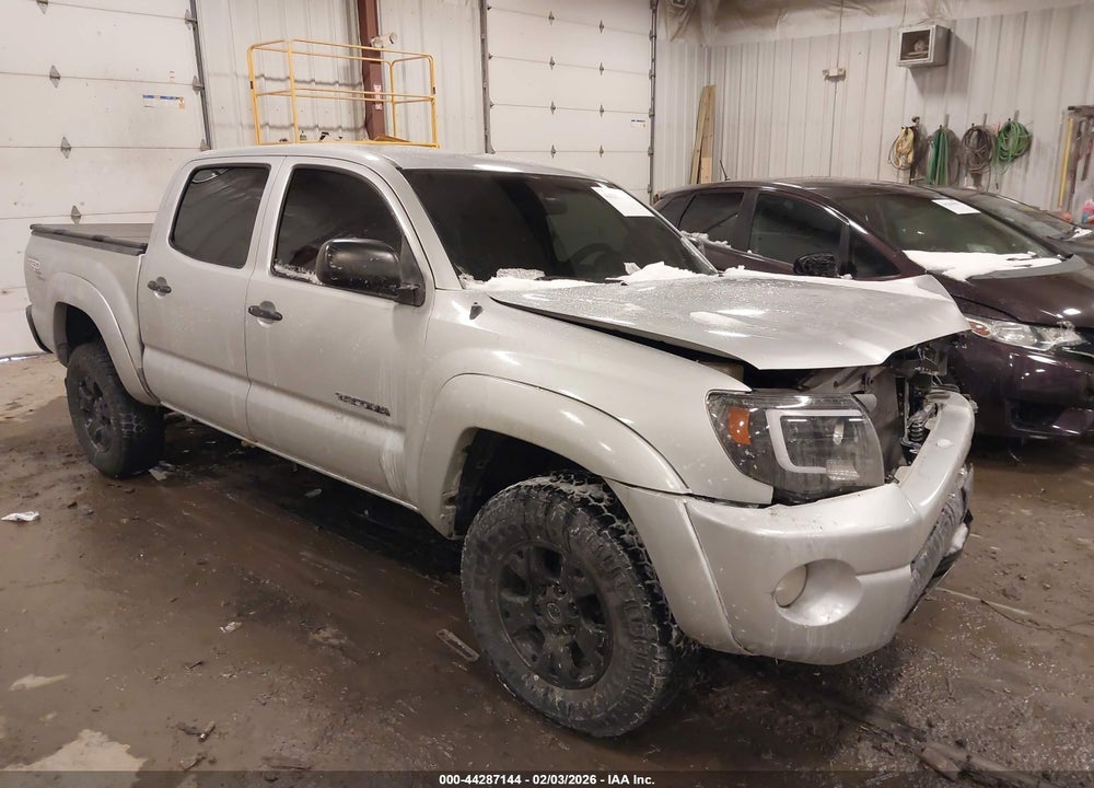 2007 TOYOTA TACOMA DOU VIN: 5TEJU62N37Z387397
