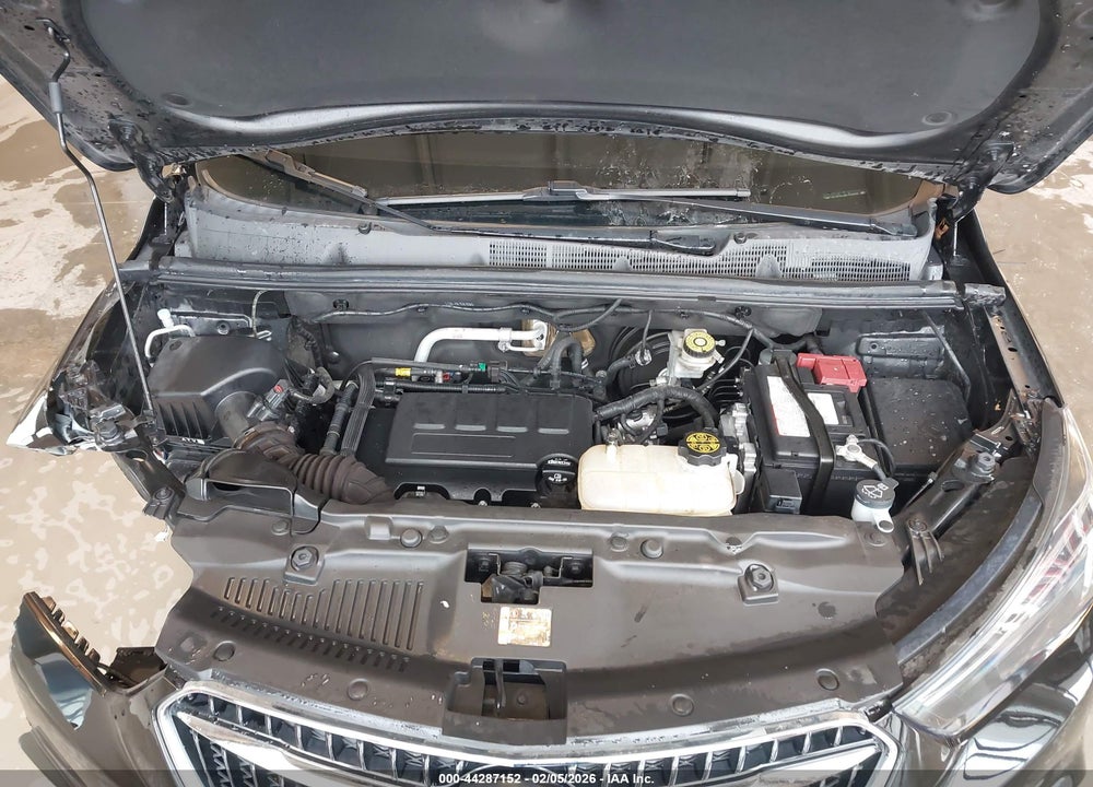 2020 BUICK ENCORE FWD PREFERRED VIN: KL4CJASB6LB335376