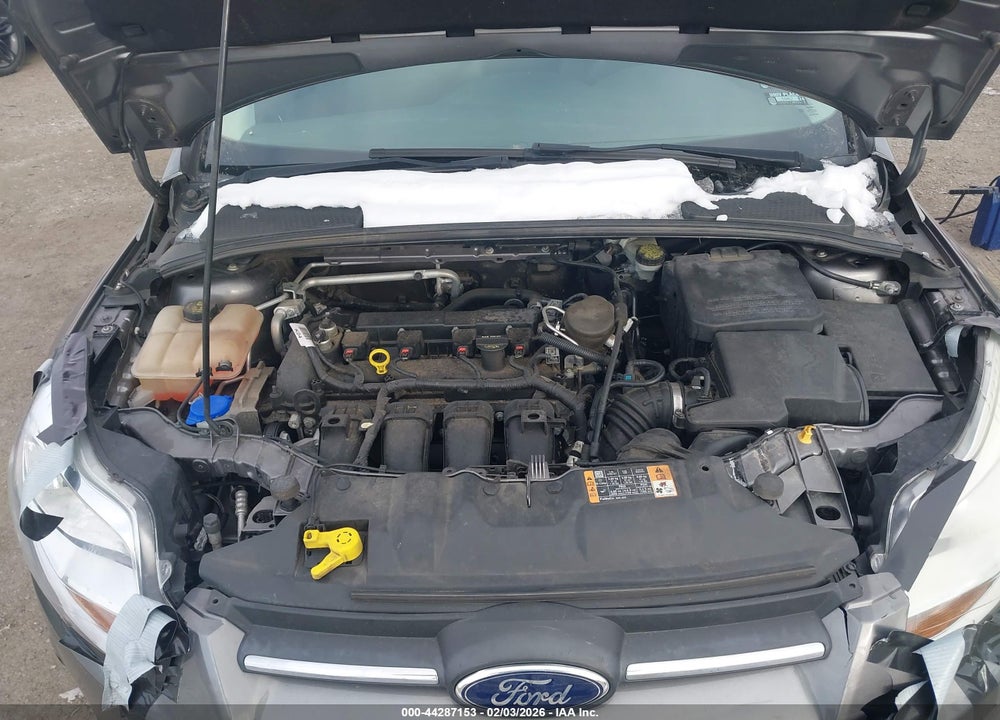2014 FORD FOCUS SE VIN: 1FADP3F20EL353163