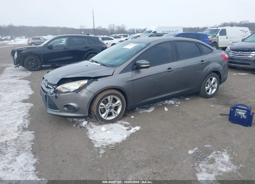 2014 FORD FOCUS SE VIN: 1FADP3F20EL353163