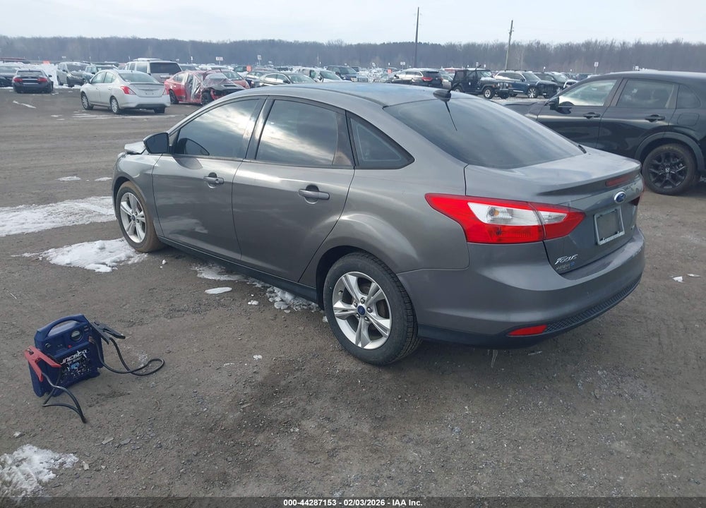 2014 FORD FOCUS SE VIN: 1FADP3F20EL353163