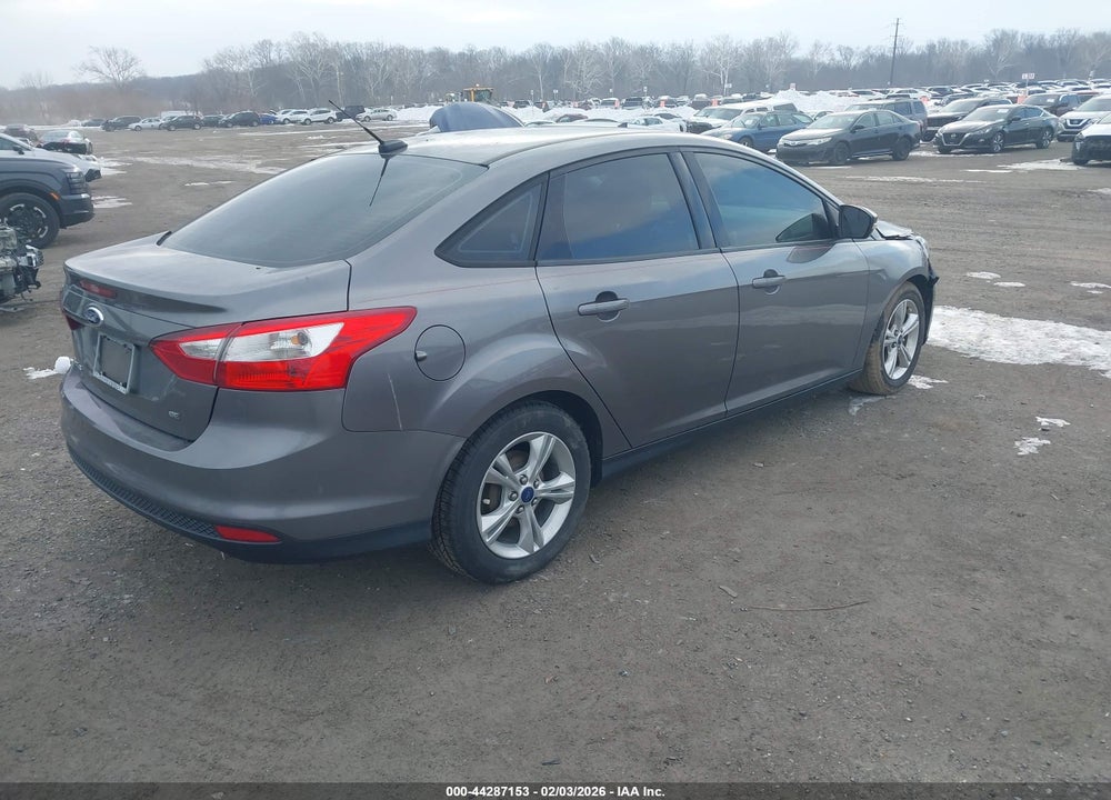 2014 FORD FOCUS SE VIN: 1FADP3F20EL353163