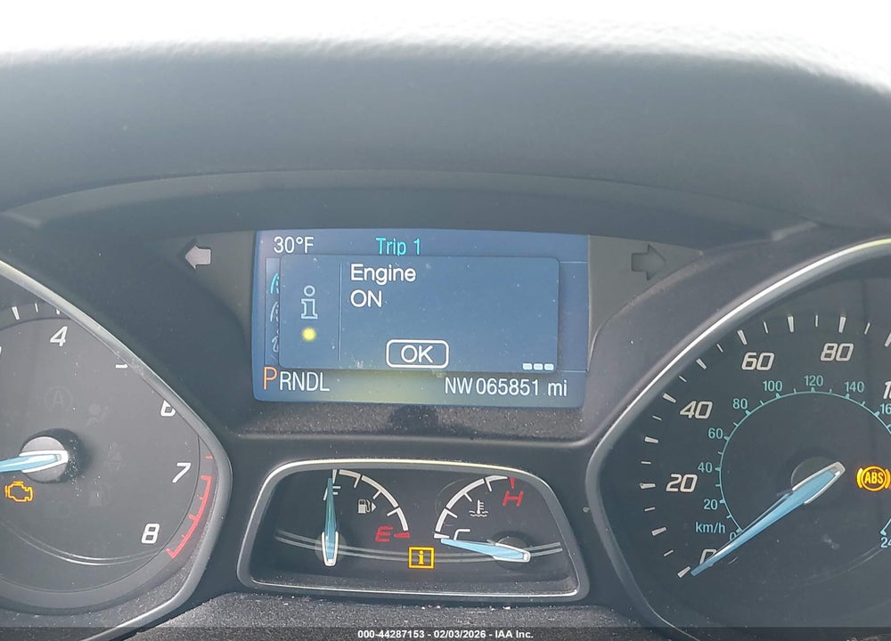 2014 FORD FOCUS SE VIN: 1FADP3F20EL353163