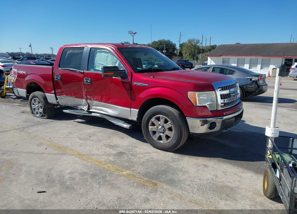 2014 FORD F-150 XLT VIN: 1FTFW1EF8EKF68844