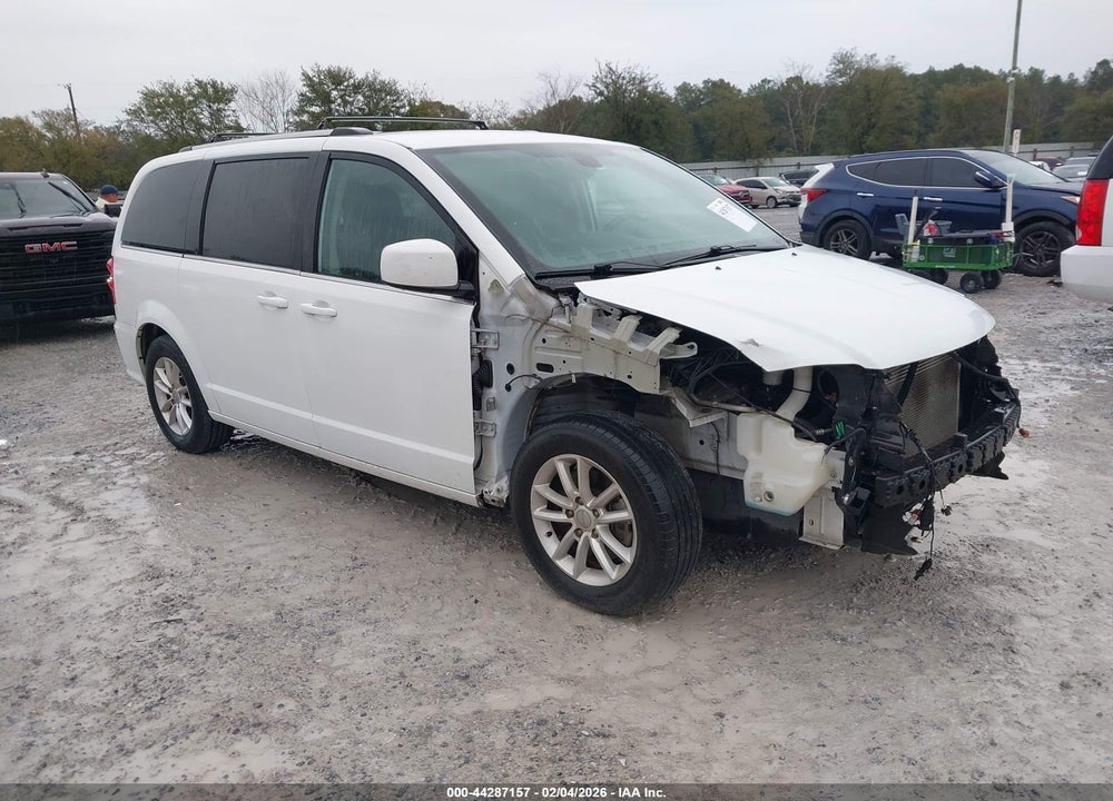 2019 DODGE GRAND CARAVAN SXT VIN: 2C4RDGCG2KR622878