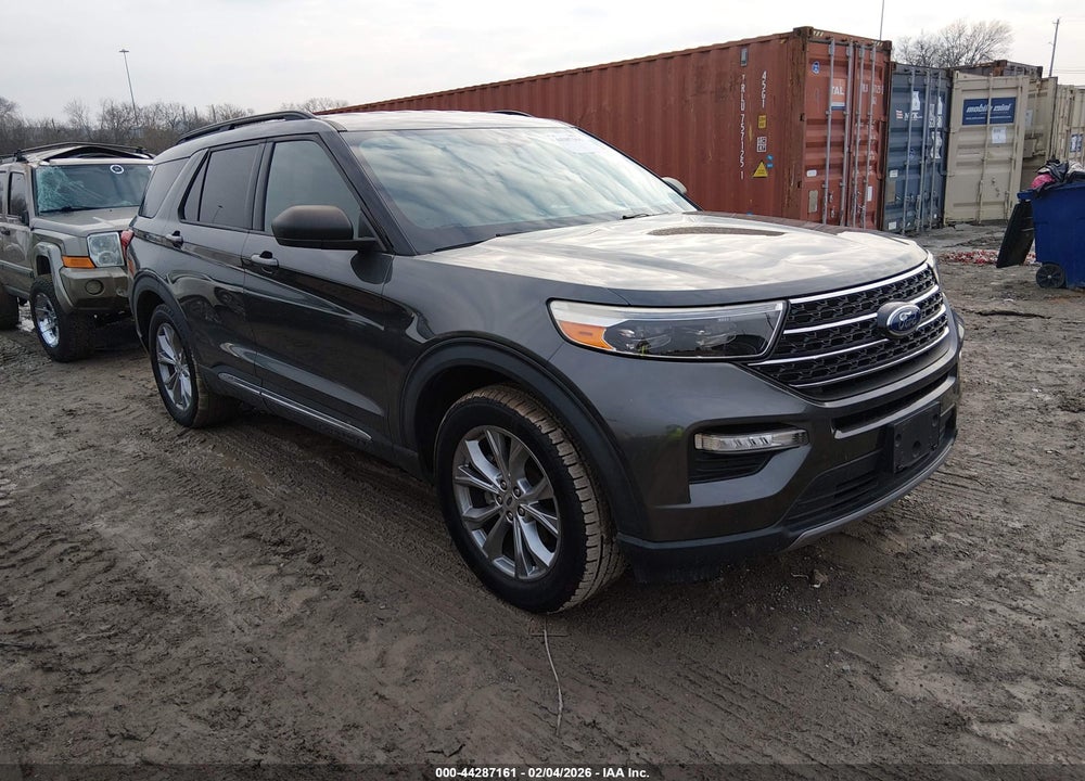 2020 FORD EXPLORER XLT VIN: 1FMSK8DH6LGA10380