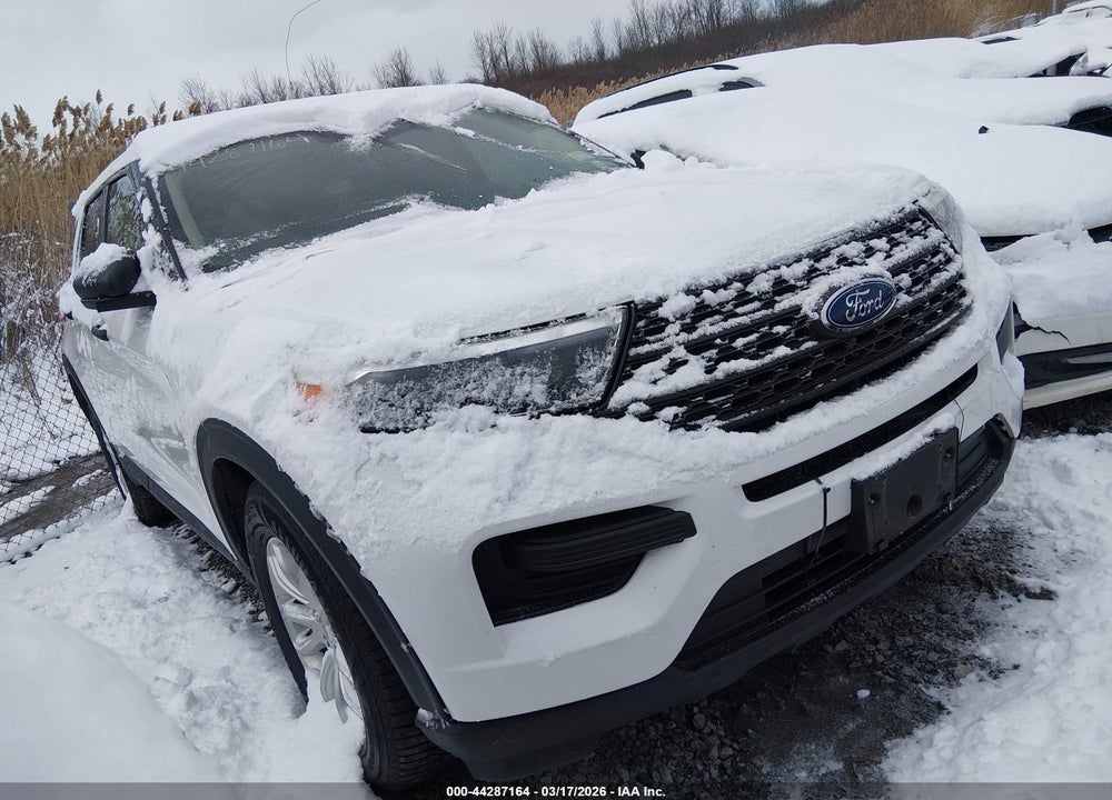 2020 FORD EXPLORER VIN: 1FMSK8BB9LGA56221