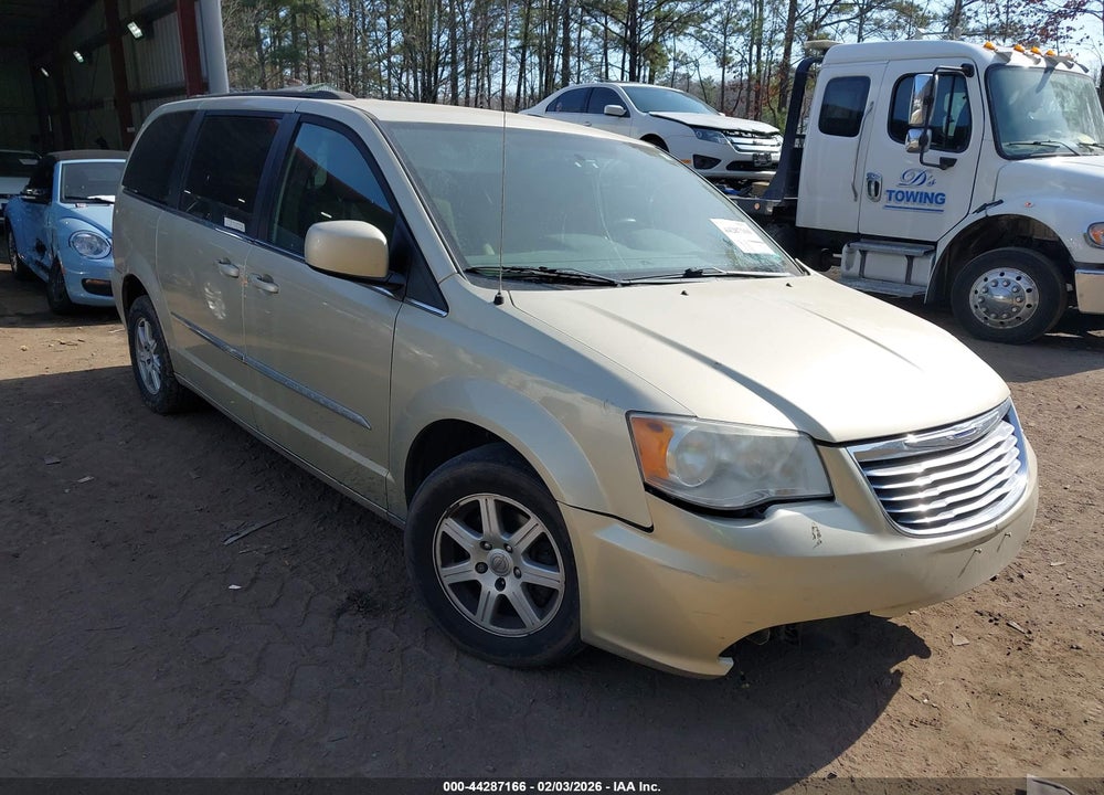 2011 CHRYSLER TOWN & COUNTRY TOURING VIN: 2A4RR5DG2BR780023