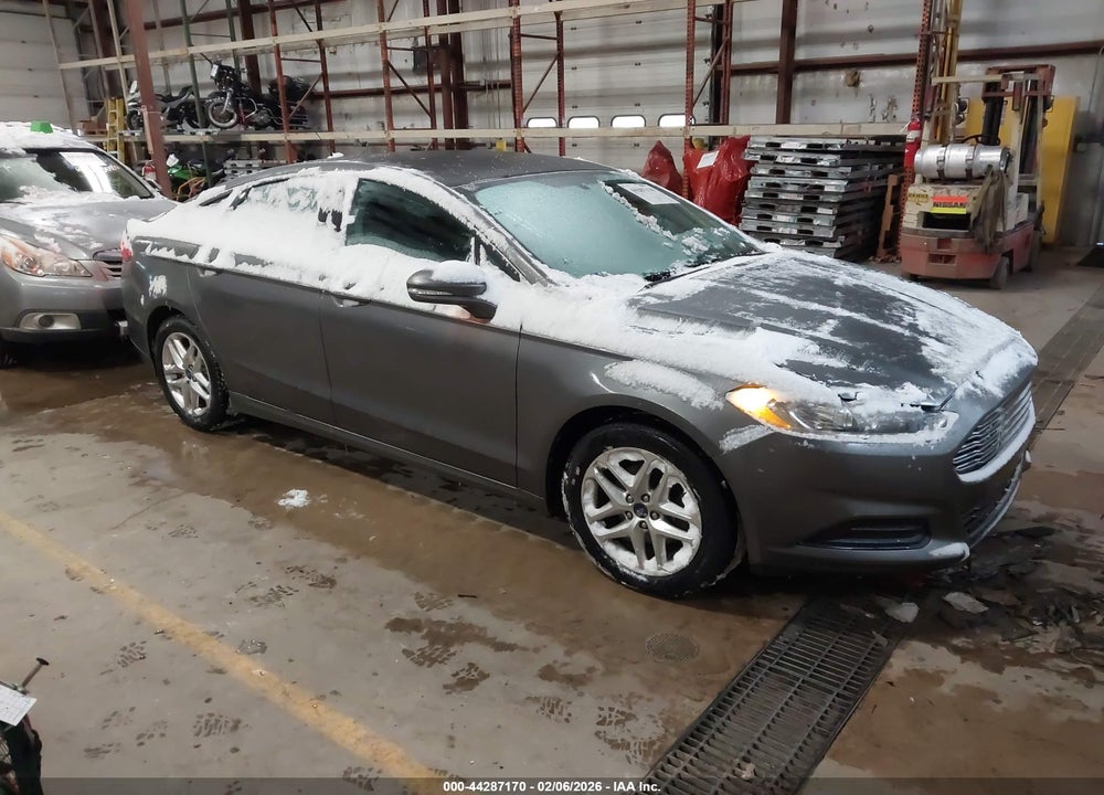2013 FORD FUSION SE VIN: 3FA6P0HR2DR236685
