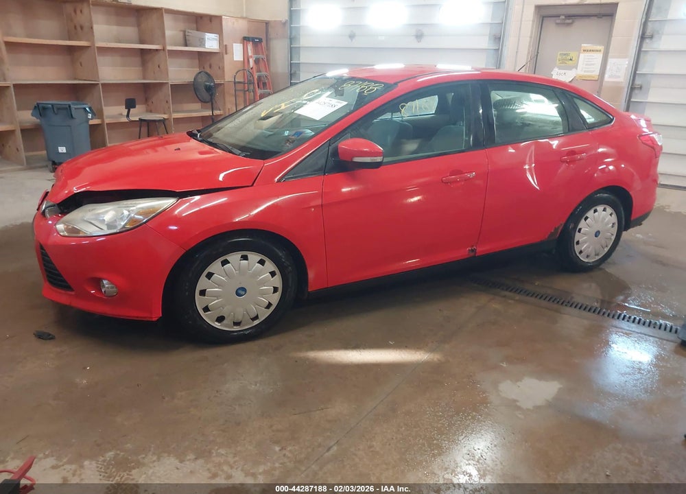 2012 FORD FOCUS SE VIN: 1FAHP3F27CL127023