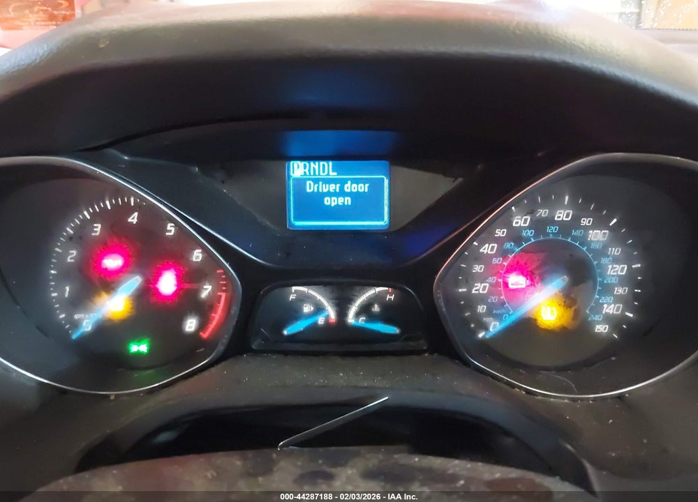 2012 FORD FOCUS SE VIN: 1FAHP3F27CL127023